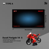 Display Frame for LEGO® TECHNIC™ Ducati Panigale V4 S