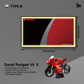 Display Frame for LEGO® TECHNIC™ Ducati Panigale V4 S