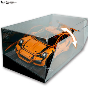 【Premium】LEGO® Porsche 911 GT3 Acrylic Display Case