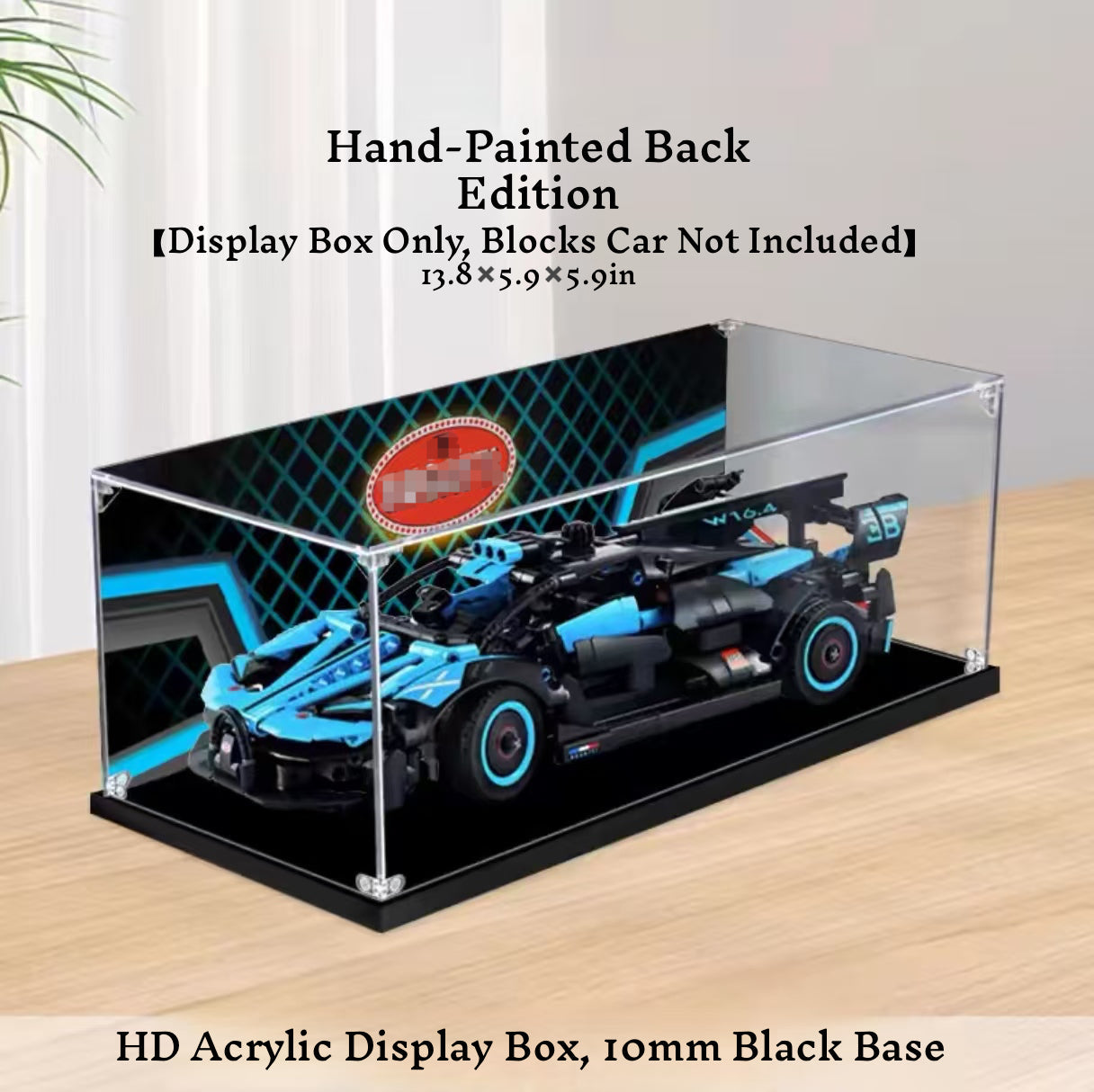 Midsize LEGO® Car Display Case