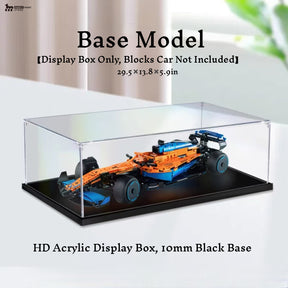 Acrylic Display Box For LEGO® Technic™ Supercar