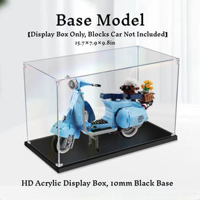 LEGO® Motorcycle Display Case