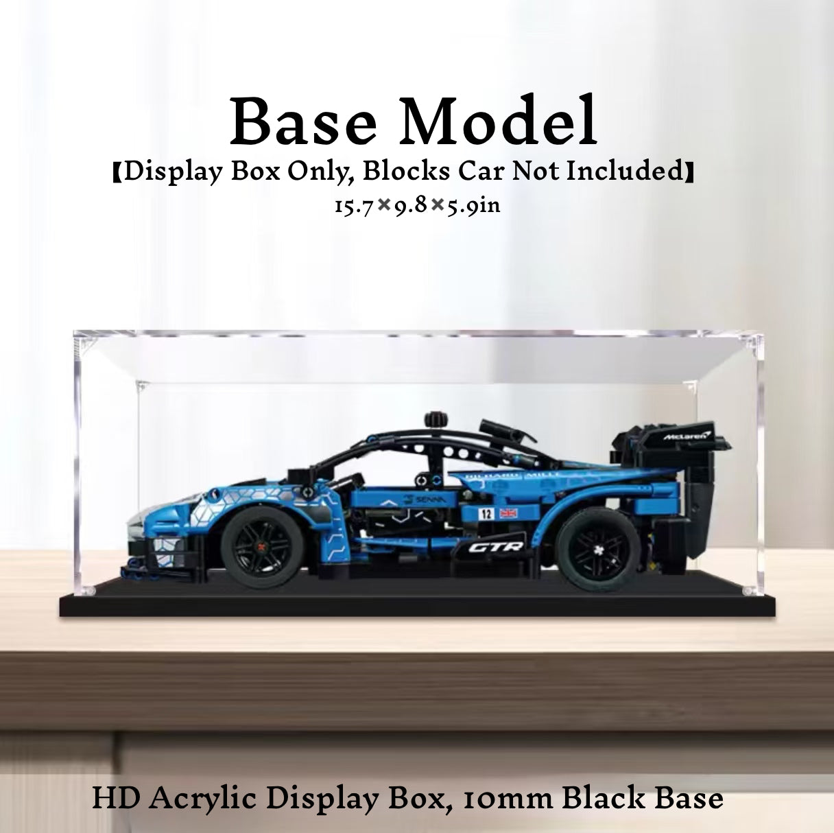 Midsize LEGO® Car Display Case