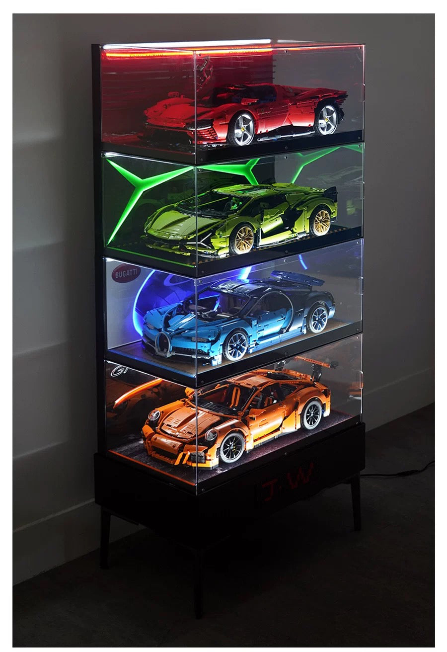 【Premium】LEGO® Mercedes F1 Acrylic Display Case