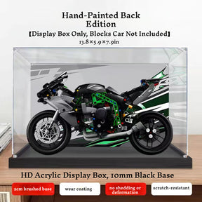 LEGO® Motorcycle Display Case