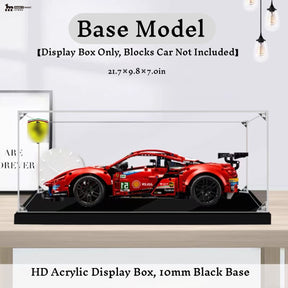 Acrylic Display Box For LEGO® Technic™ Supercar