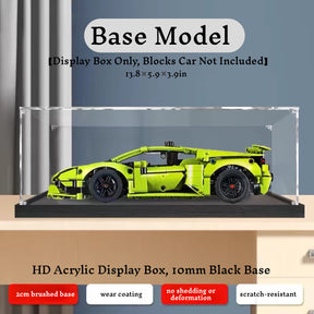 Midsize LEGO® Car Display Case