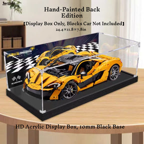 Acrylic Display Box For LEGO® Technic™ Supercar