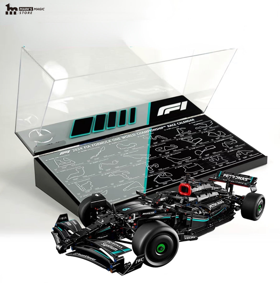 【Premium】LEGO® Mercedes F1 Acrylic Display Case