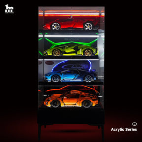 【Premium】LEGO® Technic 1:8 Scale Supercar Acrylic Display Cabinet