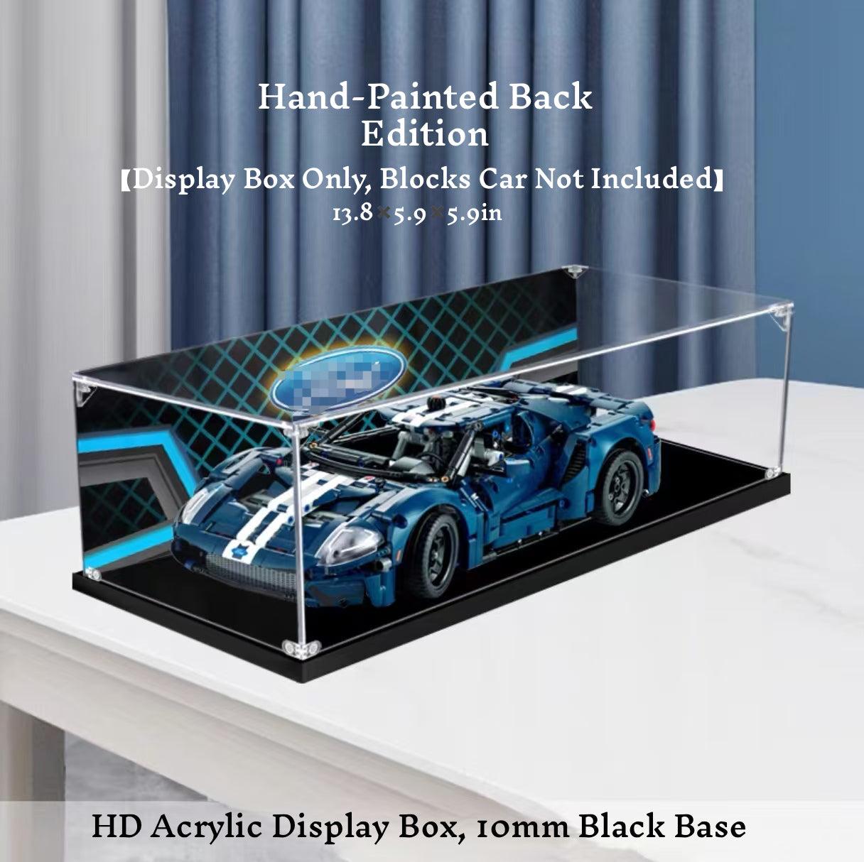 Midsize LEGO® Car Display Case