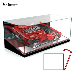 【Premium】LEGO® Ferrari Daytona SP3 Acrylic Display Case