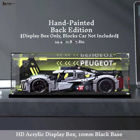 Acrylic Display Box For LEGO® Technic™ Supercar