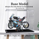 LEGO® Motorcycle Display Case