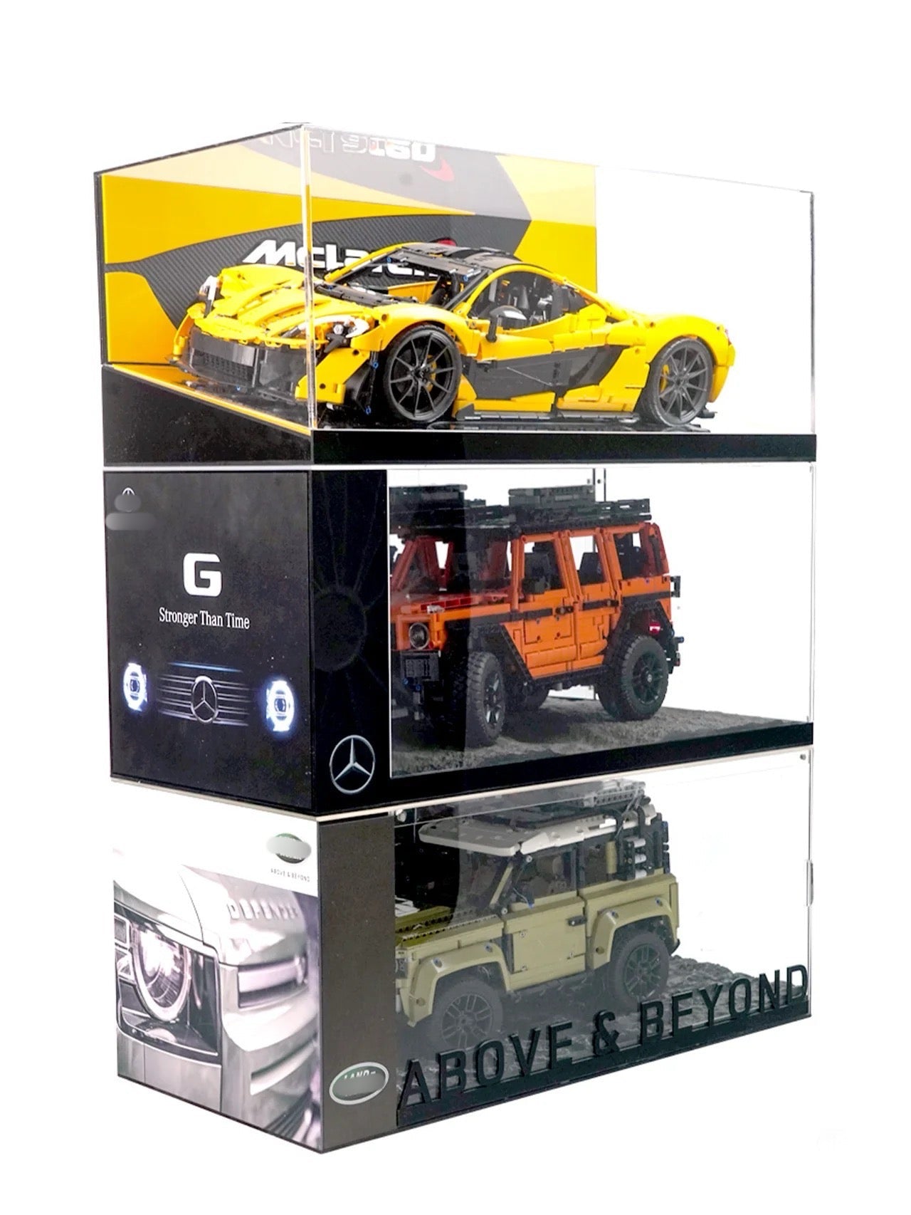 【Premium】LEGO® G500 Acrylic Display Case