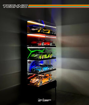 【Premium】LEGO® Bugatti Chiron Acrylic Display Case