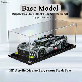 Acrylic Display Box For LEGO® Technic™ Supercar