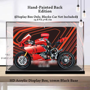 LEGO® Motorcycle Display Case