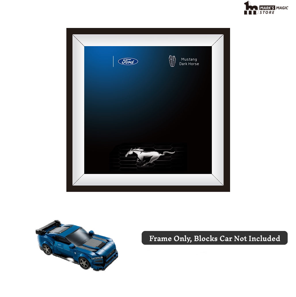 Display case for LEGO® Speed Supercar