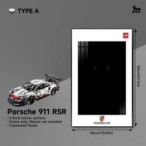 Car Display frame for LEGO® TECHNIC™ Porsche 911 RSR