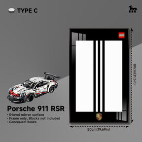 Car Display frame for LEGO® TECHNIC™ Porsche 911 RSR