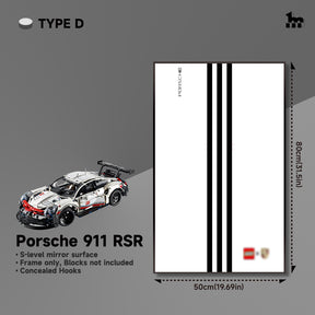 Car Display frame for LEGO® TECHNIC™ Porsche 911 RSR