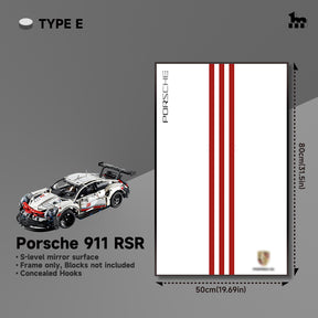 Car Display frame for LEGO® TECHNIC™ Porsche 911 RSR