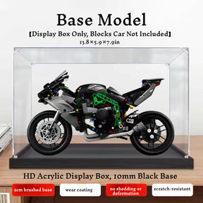 LEGO® Motorcycle Display Case