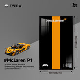 Car Display  Frame For LEGO® TECHNIC™ McLaren P1 42172