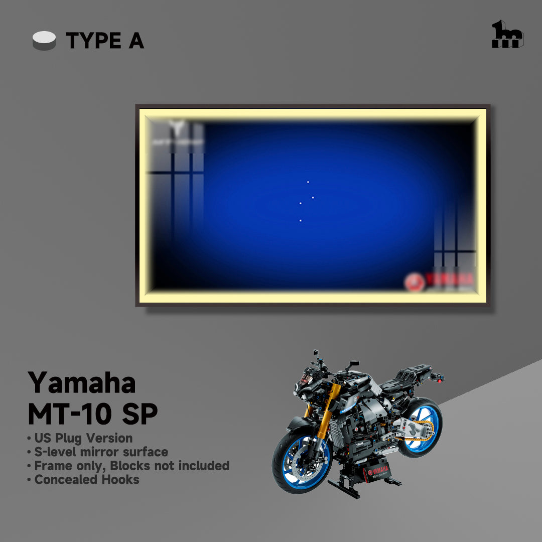 Display  Frame for LEGO® TECHNIC™ Yamaha MT-10