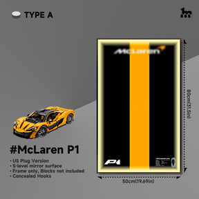 Car Display  Frame For LEGO® TECHNIC™ McLaren P1 42172