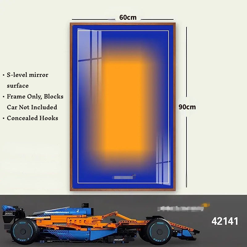 Handcrafted Black Walnut Display Frame LEGO® Technic™