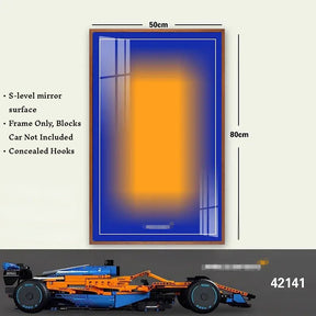 Handcrafted Black Walnut Display Frame LEGO® Technic™