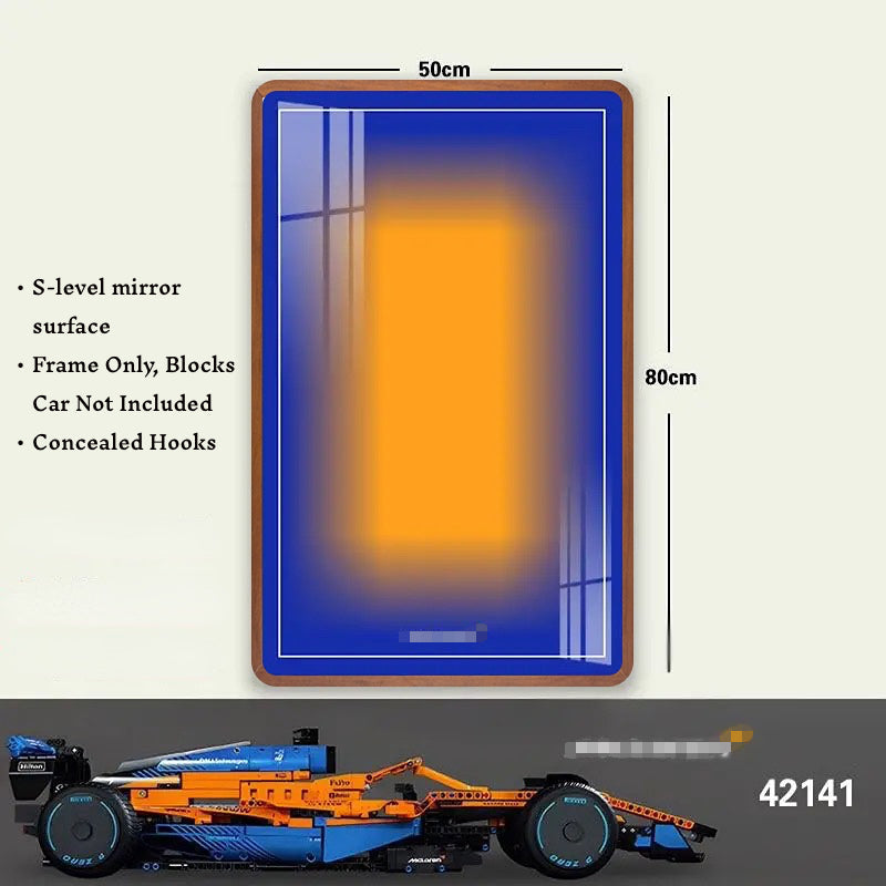 Handcrafted Black Walnut Display Frame LEGO® Technic™