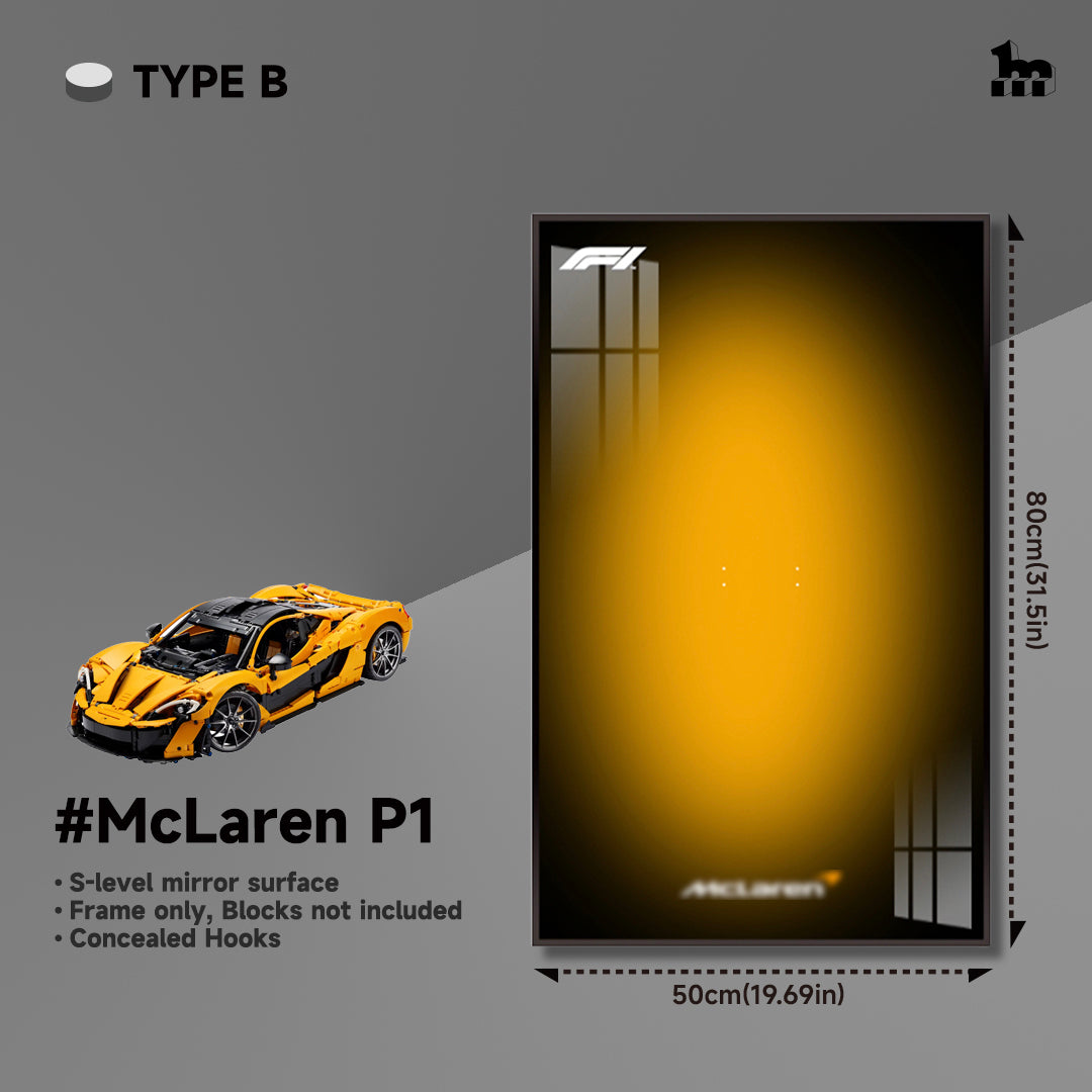 Car Display  Frame For LEGO® TECHNIC™ McLaren P1 42172