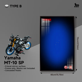 Display  Frame for LEGO® TECHNIC™ Yamaha MT-10