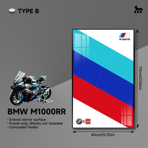 Display Frame for LEGO® TECHNIC™ BMW M1000R