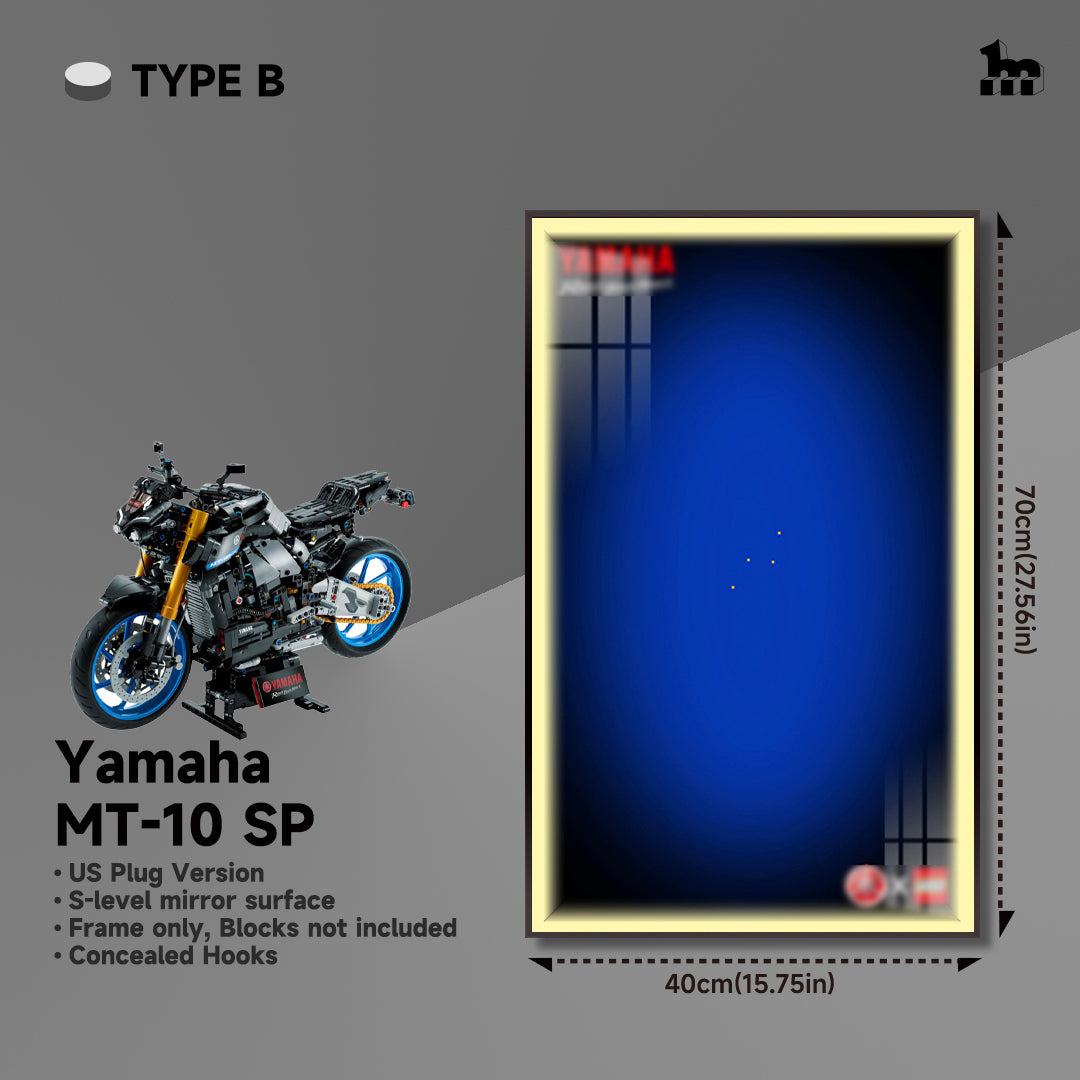 Display  Frame for LEGO® TECHNIC™ Yamaha MT-10