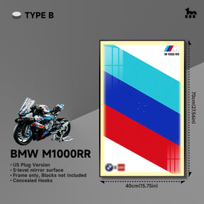 Display Frame for LEGO® TECHNIC™ BMW M1000R