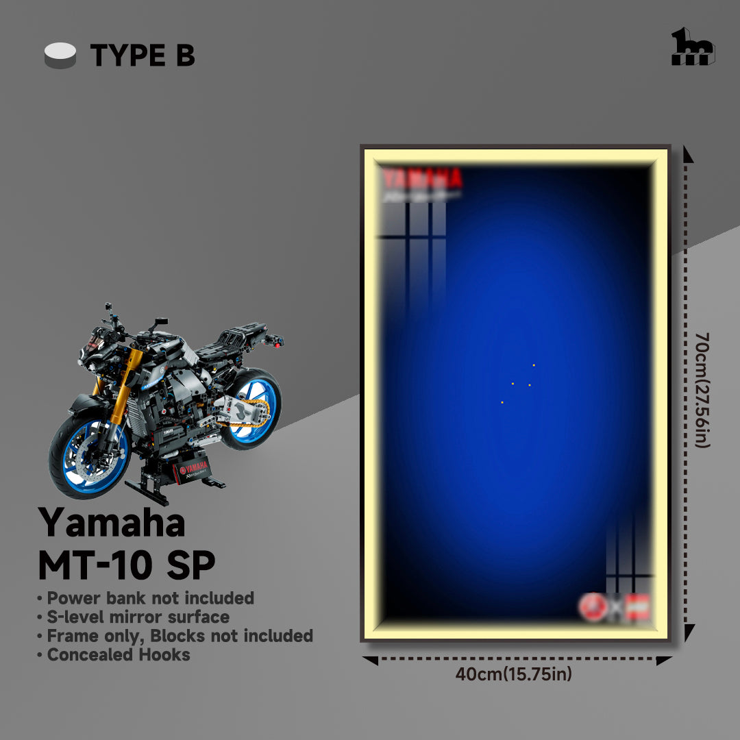 Display  Frame for LEGO® TECHNIC™ Yamaha MT-10