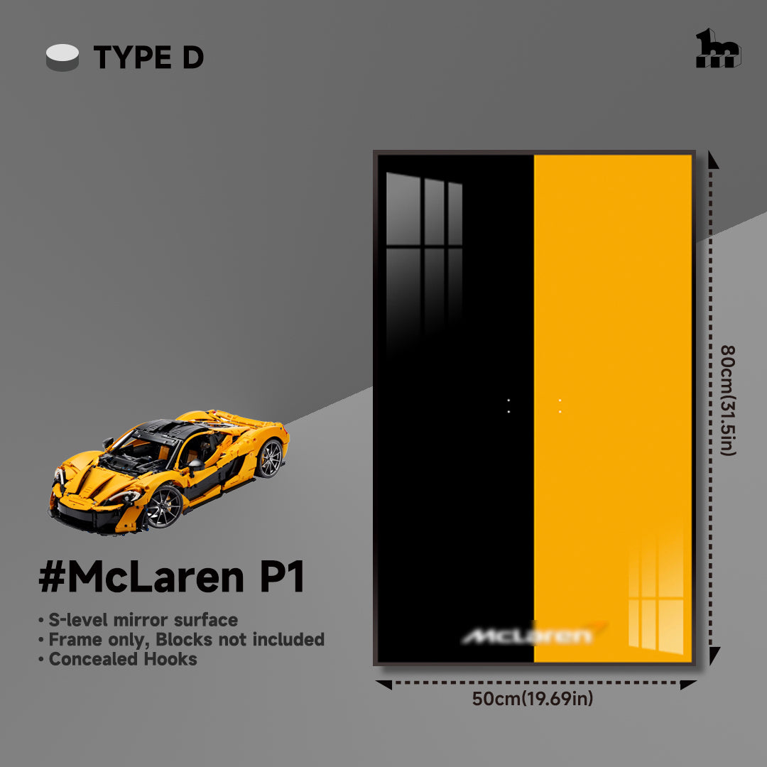 Car Display Frame For LEGO® TECHNIC™ McLaren P1 42172