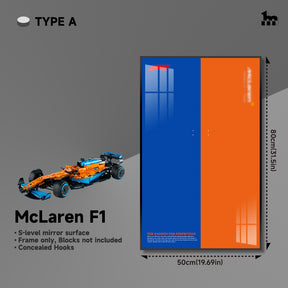 Car display Frame for LEGO® TECHNIC™ McLaren F1 42141