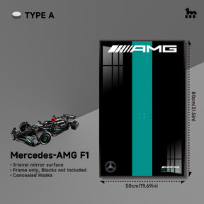 Car display Frame for LEGO® TECHNIC™ Mercedes AMG F1 42171