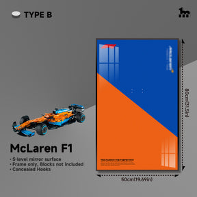 Car display Frame for LEGO® TECHNIC™ McLaren F1 42141