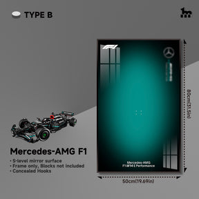 Car display Frame for LEGO® TECHNIC™ Mercedes AMG F1 42171