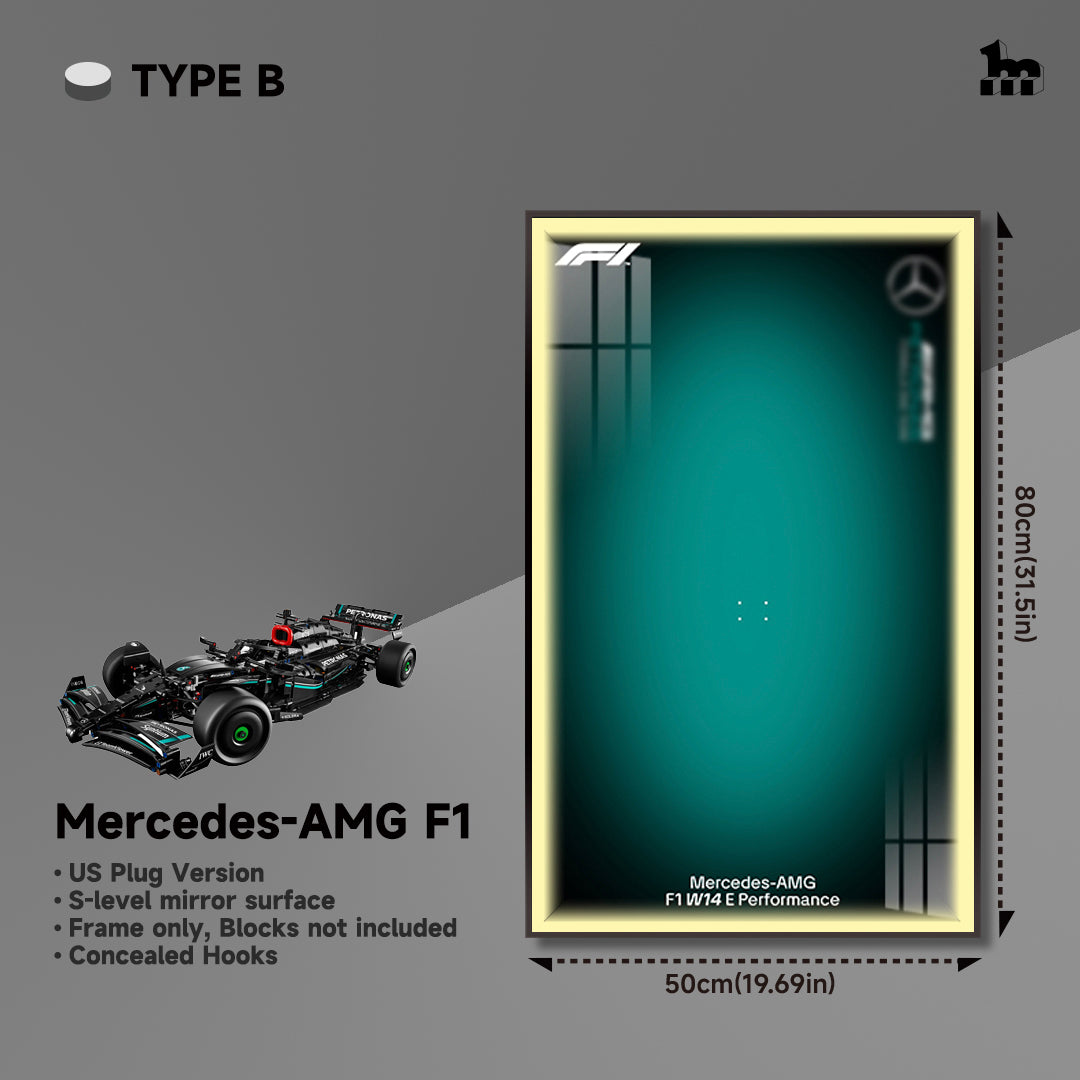 Car display Frame for LEGO® TECHNIC™ Mercedes AMG F1 42171