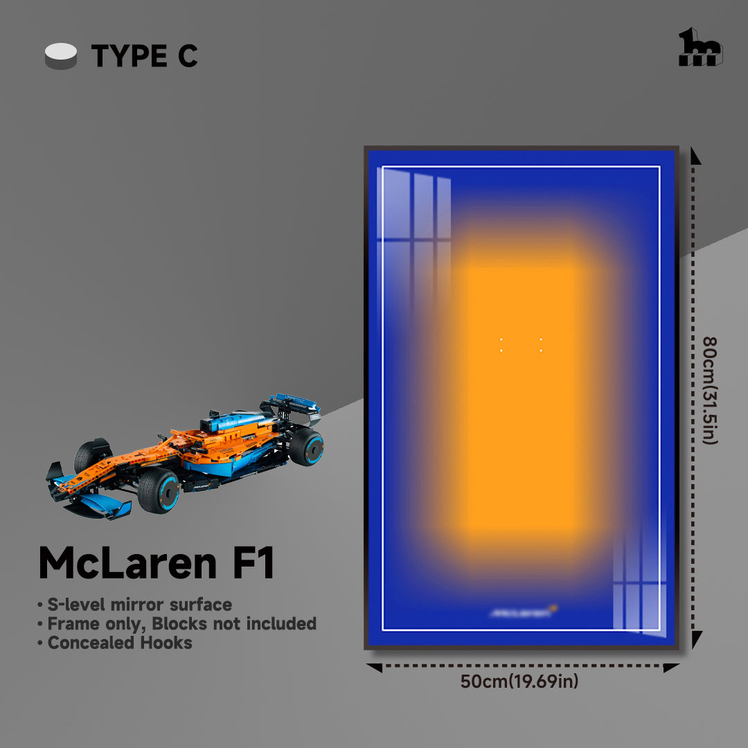 Car display Frame for LEGO® TECHNIC™ McLaren F1 42141