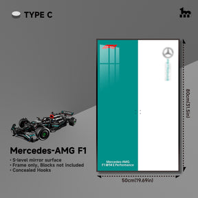 Car display Frame for LEGO® TECHNIC™ Mercedes AMG F1 42171