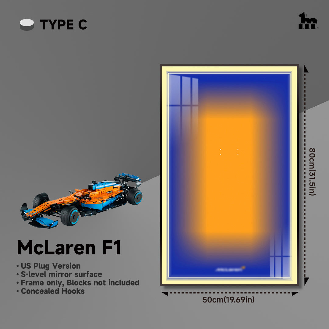 Car display Frame for LEGO® TECHNIC™ McLaren F1 42141