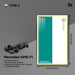 Car display Frame for LEGO® TECHNIC™ Mercedes AMG F1 42171